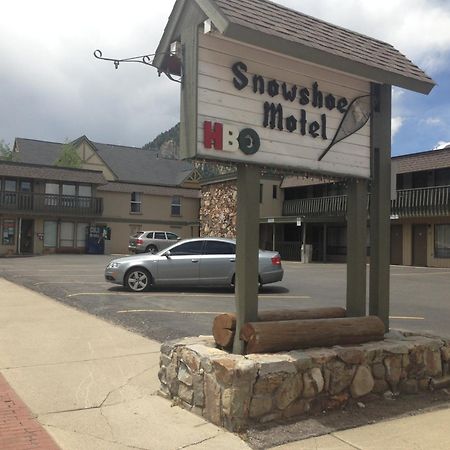 Snowshoe Motel Frisco Exterior foto