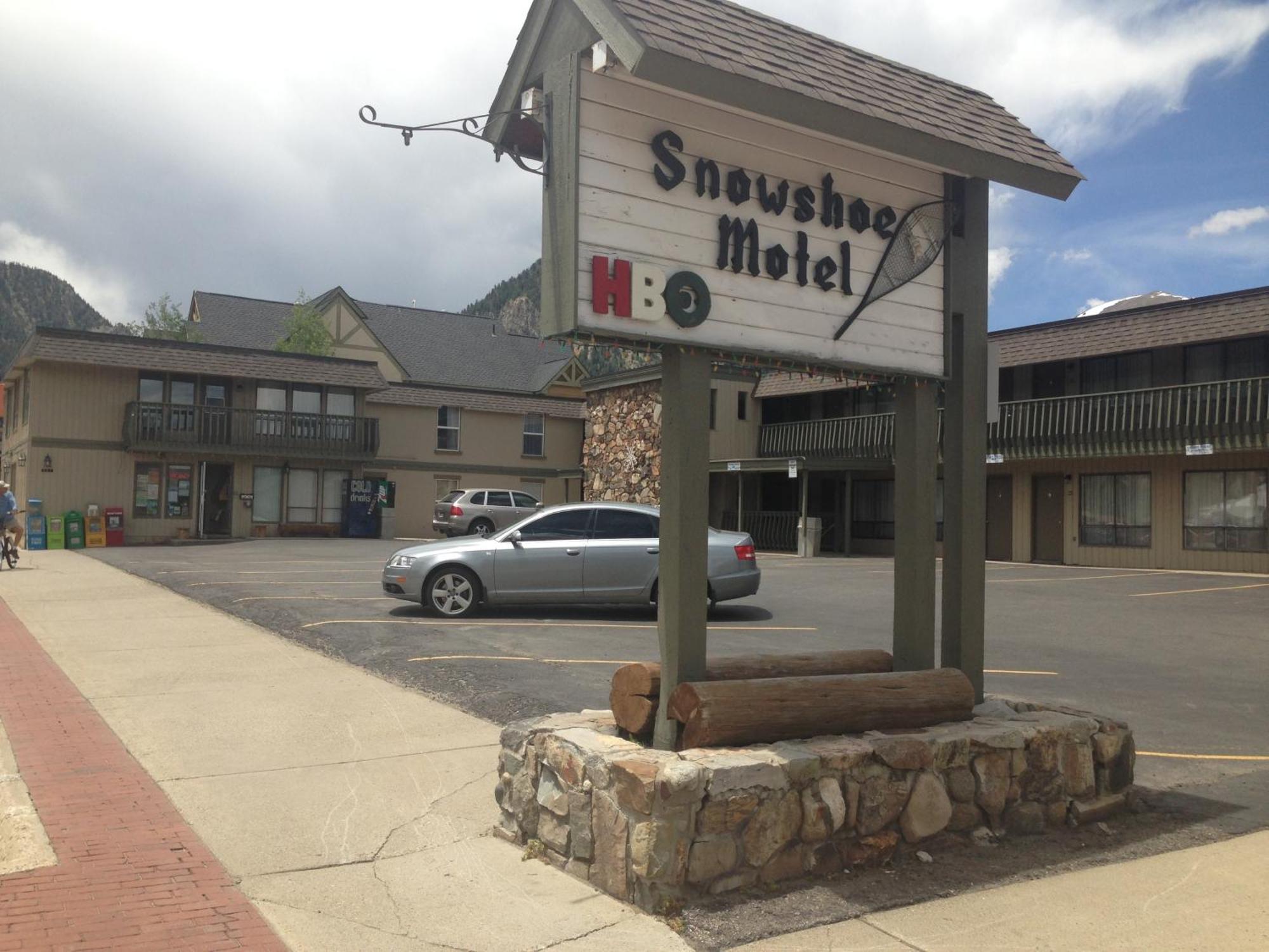 Snowshoe Motel Frisco Exterior foto