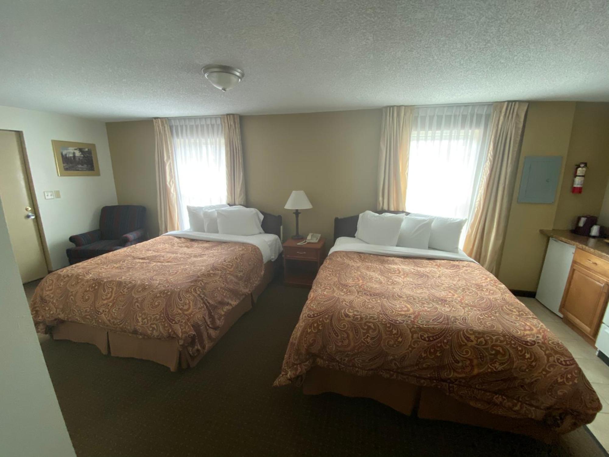 Snowshoe Motel Frisco Zimmer foto