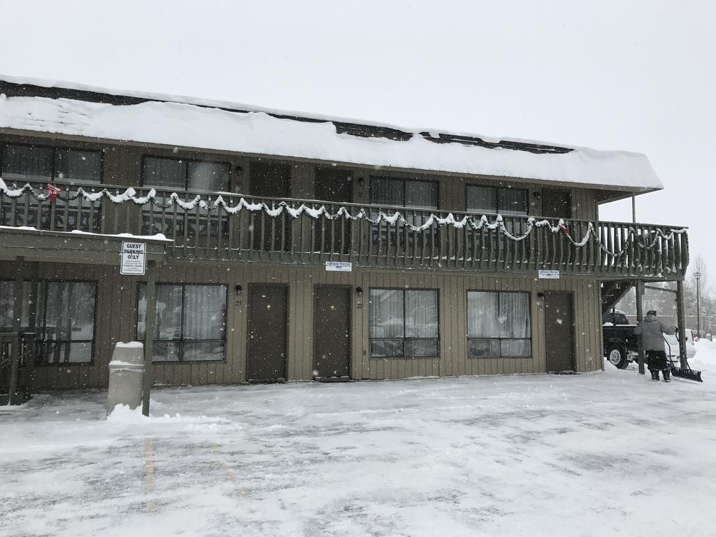 Snowshoe Motel Frisco Exterior foto