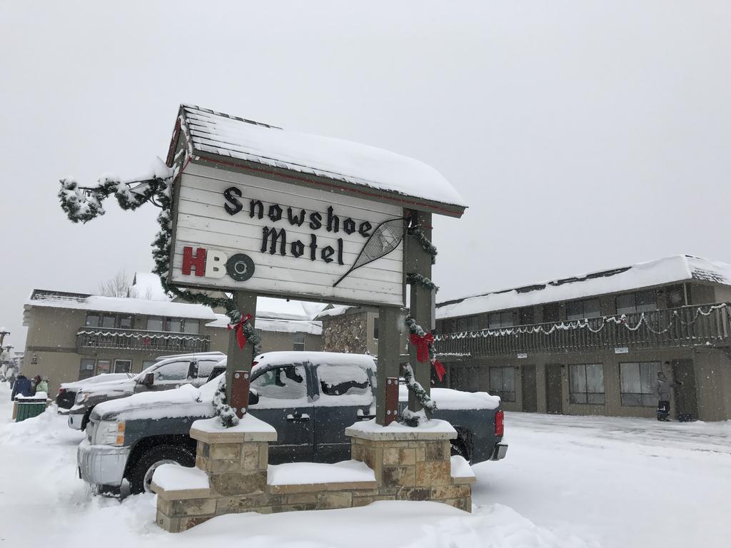 Snowshoe Motel Frisco Exterior foto