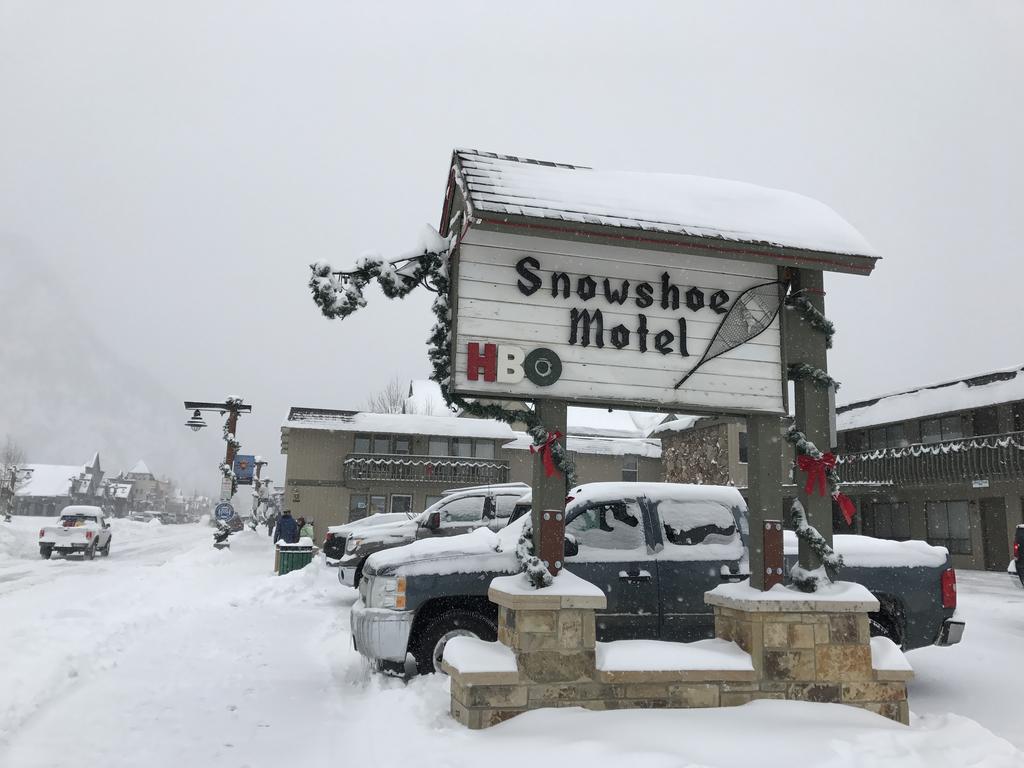 Snowshoe Motel Frisco Exterior foto