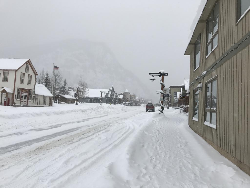 Snowshoe Motel Frisco Exterior foto