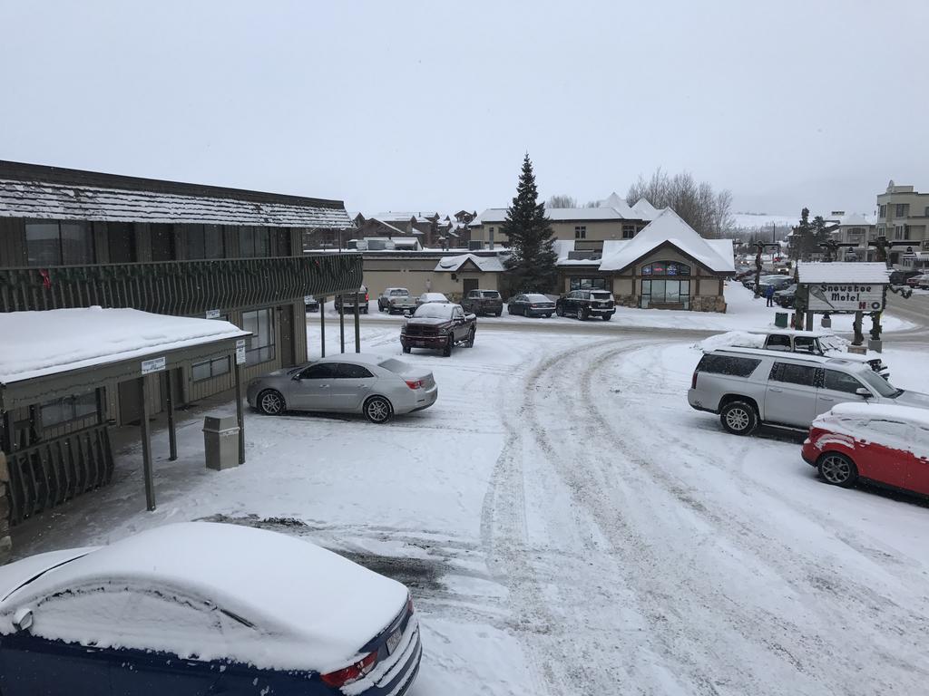 Snowshoe Motel Frisco Exterior foto