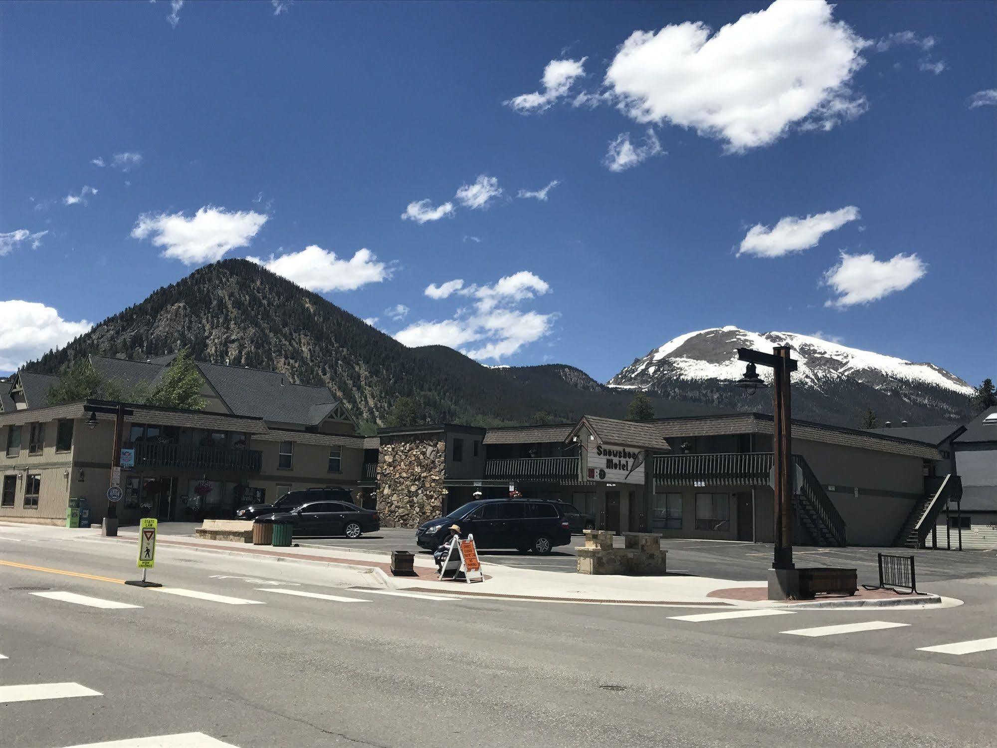 Snowshoe Motel Frisco Exterior foto