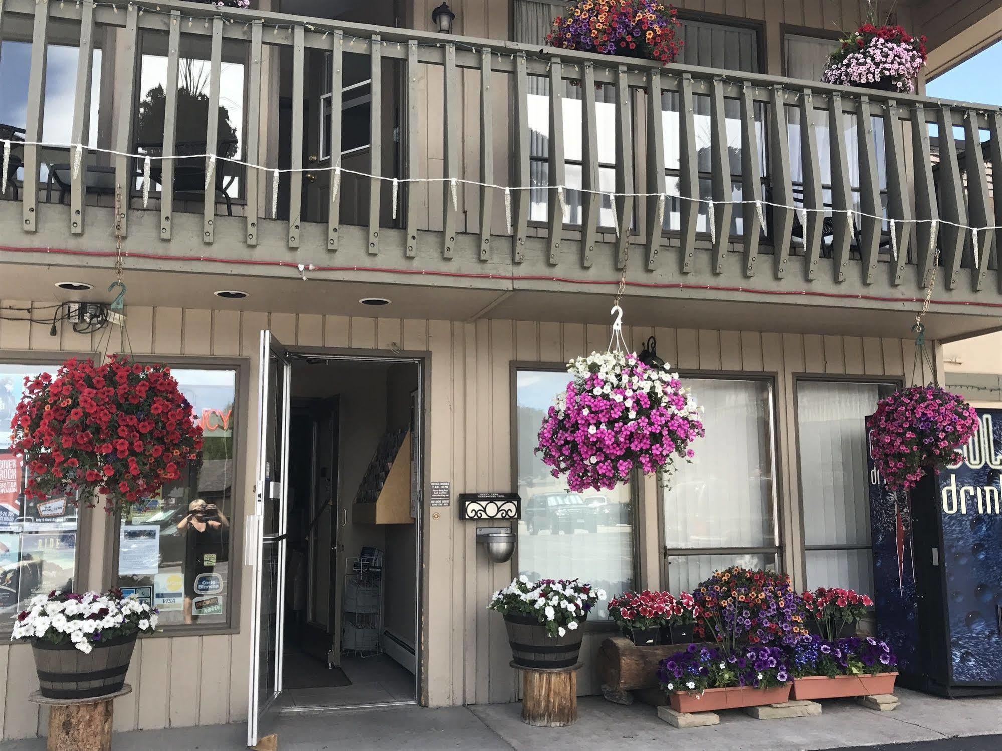 Snowshoe Motel Frisco Exterior foto