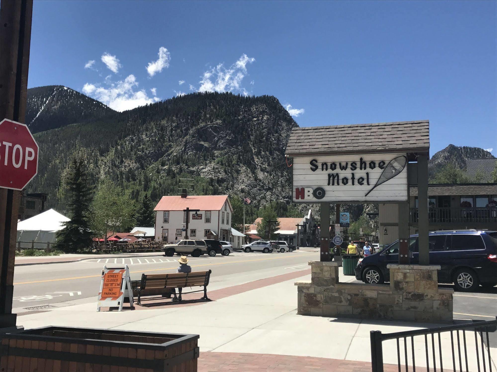 Snowshoe Motel Frisco Exterior foto